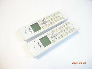  Brother BCL-D100 telephone machine cordless handset 2 pcs. set operation not yet verification goods brother