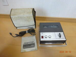 SONY TC-900 tape ko-da- tape recorder Sony o matic S SONY-O-MATIC junk 