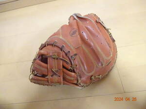 SSK DSM-690 SOFTBALL ソフトボール用 キャッチャーミット 右利き用 Dimple Light Vacuum Leather 日本製 現状渡し