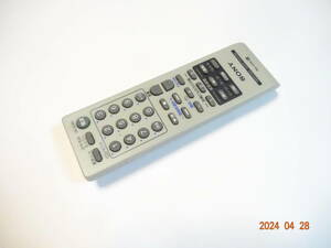 SONY ZS-E80 for remote control personal CD system for remote control 