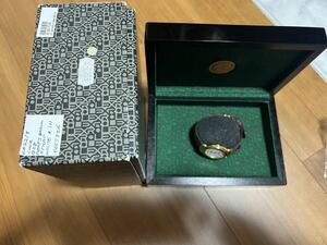 редкий! ! K18 Vintage Rolex Chierini Solid Watch