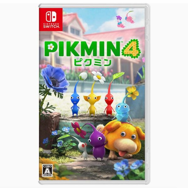 新品 未開封品 未使用 Pikmin 4(ピクミン 4) Nintendo Switch パッケージ スイッチソフト ニンテンドー