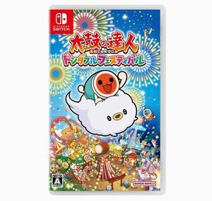 中古 美品 太鼓の達人 ドンダフルフェスティバル Nintendo Switch パッケージ ソフト ニンテンドー スイッチ