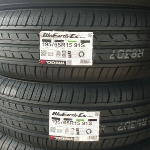 ☆YOKOHAMA☆BluEarth-ES ES32 195/65R15 91S 24年製 ４本 本州送料無料の画像1