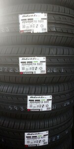 ★YOKOHAMA★BluEarth-ES ES32 205/60R16 92H 24年製 ４本 本州送料無料