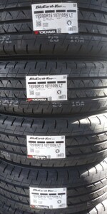 ☆★YOKOHAMA★☆BluEarth-Van RY55 195/80R15 107/105N LT 24年製 ４本 本州送料無料