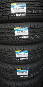 ★DUNLOP★EC202L 185/65R15 88S 23年製 ４本 本州送料無料