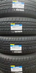 *DUNLOP*EC202L 195/65R15 91S 23 year made 4ps.@ Honshu free shipping 