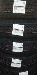 ☆BRIDGESTONE☆V600 195/80R15 LT 107/105L 24年製 ４本 本州送料無料