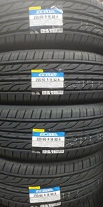 ★☆DUNLOP☆★EC202L 205/60R16 92H 23年製 ４本 本州送料無料