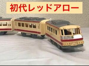  Plarail Seibu 5000 series red Arrow 