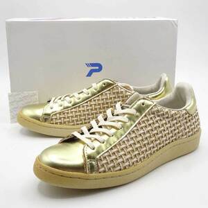 [ used * unused goods ] Patrick punch rough .aPUNCH-RF 22.5cm-23.0cm corresponding 37 Gold 530385 lady's PATRICK