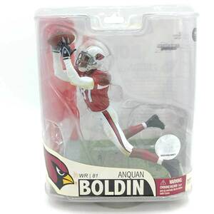 [ used ]mak fur Len toys NFL have zona Cardinal z Anne k Anne * ball DIN figure 