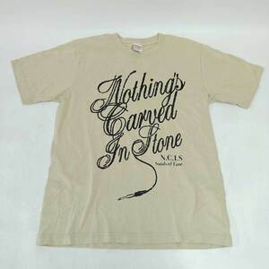 【中古】Nothing's Carved In Stone ナッシングス カーヴド イン ストーン Sands of Time Tシャツ M