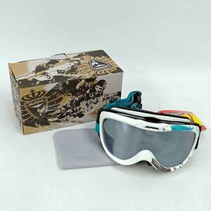 [ used * unused goods ] Alpina DOUBLEFLEX FREESPIRIT HM goggle HM black S3 goggle ALPINA lady's ski snowboard 