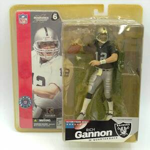 [ used ]mak fur Len toys NFL okura ndo Raider s Ricci *gya non figure 