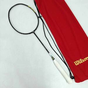 [ used ] Wilson BLAZE SX9000 V2.0 badminton racket Wilson 6U5G