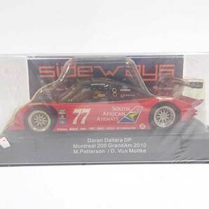 【中古・未使用品】Sideways 1/32 スロットカー Doran Dallara DP SAA SouthAfricanAir McDonalds #77 M.Patterson & Dion von Moltke SW15の画像2