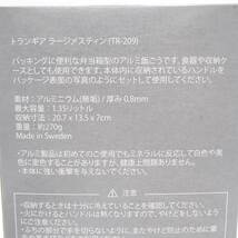 【中古・未使用品】トランギア メスティン L MESSTIN ラージ [メッシュトレイ(TR-SS209)、ハンドル(TR-610209)付] TR-209 trangia キャンプ_画像3