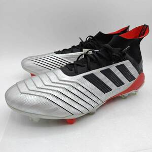 【中古】アディダス サッカースパイク PREDATOR プレデター 19.1 FG 30cm F35607 メンズ ADIDAS 天然芝グラウンド