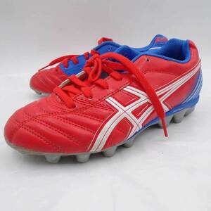 【中古】アシックス サッカースパイク DS LIGHT 2 Jr 21cm TSI747 ジュニア asics 土 人工芝