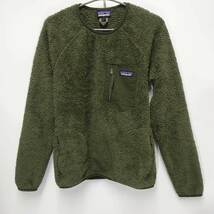 【中古】パタゴニア ロスガトス クルー Los Gatos Crew S グリーン系 25895 メンズ patagonia プルオーバーフリース_画像1