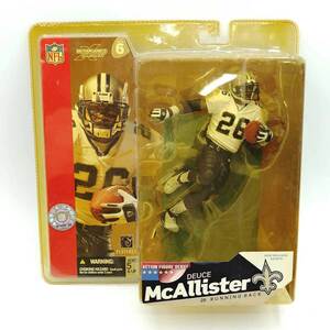 【中古】マクファーレントイズ NFL ニューオーリンズセインツ レジー ブッシュ フィギュア Saints Reginald Alfred Bush