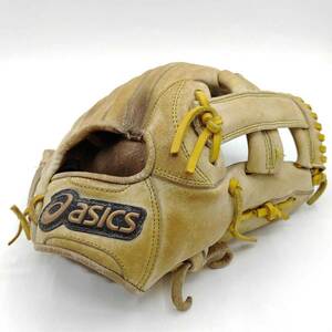 [Используется] Asics Shonen Baseball Hard Glove Clouder All -Glove Bgl3ya asics