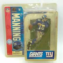 【中古】マクファーレントイズ NFL NYジャイアンツ イーライ マニング フィギュア Eli Manning McFarlane Toys figure_画像1