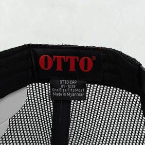 【中古・未使用品】MARRION APPAREL LOGO 6 パネル メッシュ キャップ otto マリアパ マリオンアパレル ONE SIZE グリーンの画像8