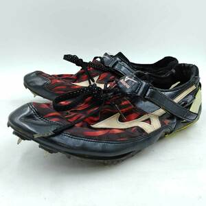 [ used ][ Junk ] Mizuno short distance for land spike 28.5cm 8KM-31101 men's MIZUNO