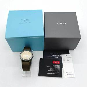 [ б/у ]TIMEX × TOMORROWLAND милитари часы CAMPER специальный заказ Tomorrowland наручные часы 56112411006