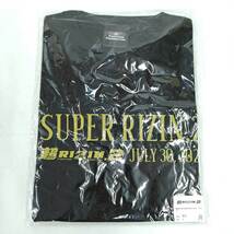 【中古・未使用品】超 RIZIN ライジン 2 ダブルタイトルマッチ Tシャツ L ブラック メンズ 格闘技_画像5