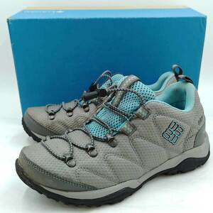 [ used ] Colombia Firecamp Sport Waterproof high King Trail shoes 23cm BL3977-052 lady's COLUMBIA