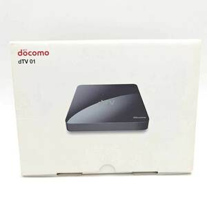 【中古・未使用品】ドコモ dTV 01 dTVターミナル docomo