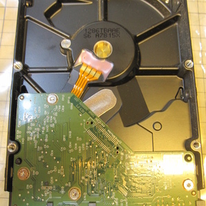 ★☆[PG0423]Western Digital WD10EFRX-68FYTN0 WD RED 3.5インチ 1TB HDD チェック済み☆★の画像3