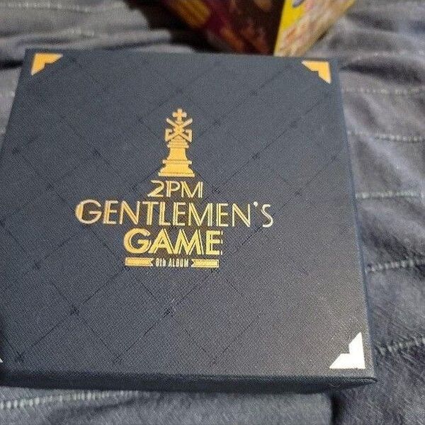 2PM GENTLMENS'GAME 初回限定盤 輸入盤