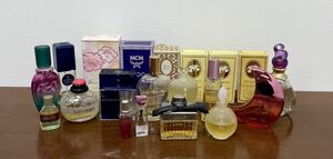 1円スタート！香水 まとめ売り NINARICCI イヴサンローラン MCM サムライウーマンなど 