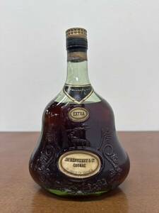 SNT207 JA's HENNESSY EXTRA ジャズ ヘネシー エクストラ コニャック ブランデー 金キャップ グリーンボトル 700ml 未開栓 古酒