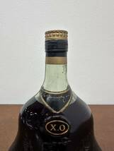 SNT208 未開栓 JA‘SHennessy ジャズヘネシー XO ブランデー グリーンボトル コニャック 金キャップ 古酒 700ml_画像3