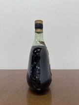 SNT208 未開栓 JA‘SHennessy ジャズヘネシー XO ブランデー グリーンボトル コニャック 金キャップ 古酒 700ml_画像5