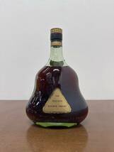 SNT208 未開栓 JA‘SHennessy ジャズヘネシー XO ブランデー グリーンボトル コニャック 金キャップ 古酒 700ml_画像6