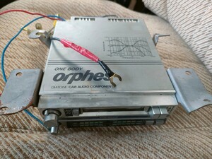 DIATONE　ダイヤトーン　orphes ch-240 三菱　　MITSUBISHI　テープデッキ カーオーディオ カセット　カセットデッキ　デッキ 三菱電機