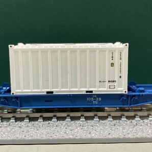 22BA(SKCU)タイプバルクコンテナ Nゲージ 3Dプリント 貨物列車の画像1