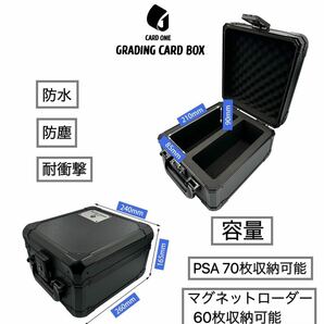 高品質TSAロック使用 ARS BGS PSA アタッシュケース 収納保管ケース 新品の画像3