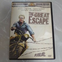 DVD 大脱走 THE GREAT ESCAPE 中古品1892_画像1