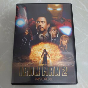 DVD アイアンマン２ IRON MAN 2 中古品1903の画像1