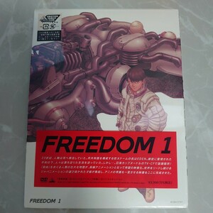 DVD FREEDOM 1 未開封1943