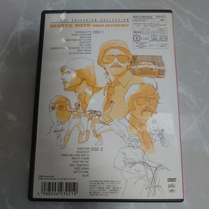 DVD ビースティ・ボーイズ ビデオ・アンソロジー BEASTIE BOYS VIDEO ANTHOLOGY THE CRITERION COLLECTION 中古品1962の画像2