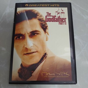 DVD ゴッドファーザー パート2 The God father PARTⅡ デジタルリストア版 中古品1970